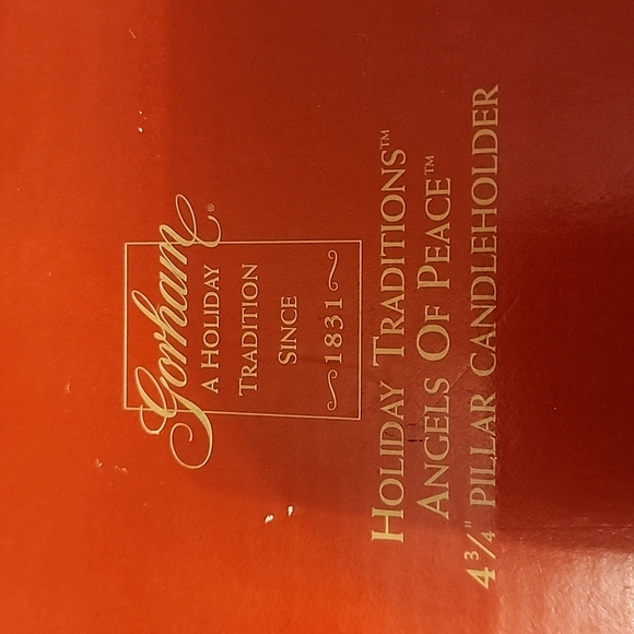 Candleholder Jorham A Holiday Tradition - Picture 3 of 3